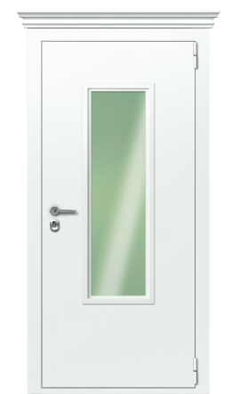 Дверь TermoPlus Ral 9003 Collori Ral 9003 2690