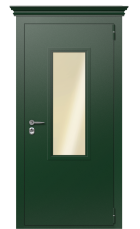 Дверь Termo Patina Kale 2594 вид снаружи