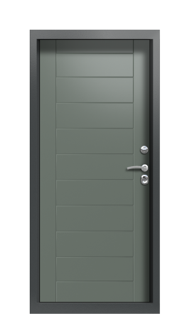 Дверь TermoPlus Ral 7043 Ral 7009 850