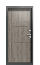 Дверь Termo Ral 7043 Арктическая береза 847 вид внутри