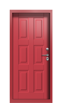 Дверь TermoWood Collori RAL 3031F008 Collori RAL 3031F008