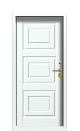 Дверь TermoPlus Ral 9003 Collori RAL 9003 B001