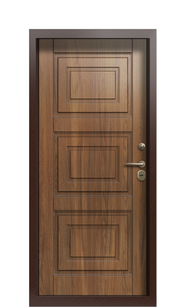 Дверь TermoPlus Del Mare Бронзовая лиственница 879