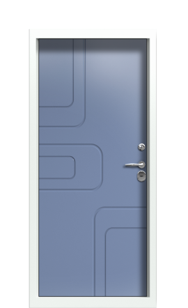 Дверь TermoWood Ral 9003 Ral 5014 1499