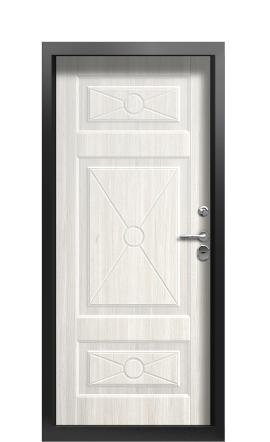 Дверь TermoPlus Ral 9005 Белая Эмаль 250