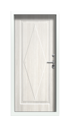 Дверь Termo Ral 8025 Ral 7006 177 вид внутри