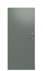 Дверь Termo Milano Ral 7009 2627 вид внутри