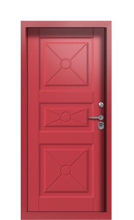 Дверь TermoWood Ral 3031 Collori Ral 3031 2587