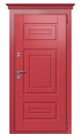 Дверь TermoWood Ral 3031 Collori Ral 3031 2549