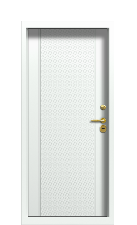 Дверь TermoPlus Ral 9003 Securemme 633