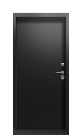 Дверь TermoPlus Ral 9005 Collori Ral 9005 2704