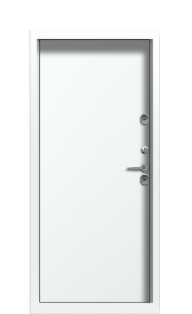 Дверь TermoPlus Ral 9003 Collori Ral 9003 2612