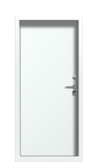 Дверь Termo Ral 9003 Collori Ral 9003 2733 вид внутри