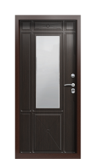 Дверь Termo Bronze Венге 936 вид внутри