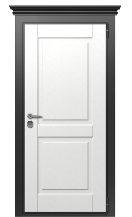 Дверь TermoWood Vesivio Милк 408