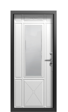 Дверь Termo Vesivio Милк 408 вид внутри