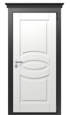 Дверь TermoWood Vesivio Милк 407