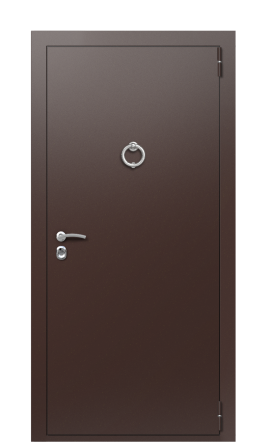 Дверь TermoPlus Woodline палисандр tobacco