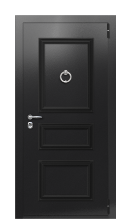 Дверь Termo Ral 9005 Kale 1344