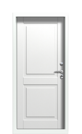 Дверь TermoPlus Patina Ral 9003 755