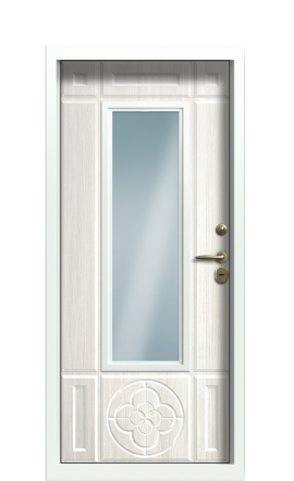 Дверь TermoWood Ral 3005 Тёмно-красный 934