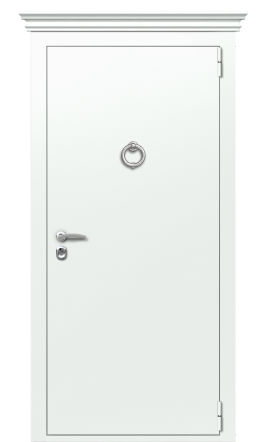 Дверь TermoPlus Ral 9003 Кале 886