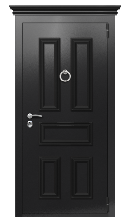 Дверь TermoPlus Ral 9005 Ral 9003 890