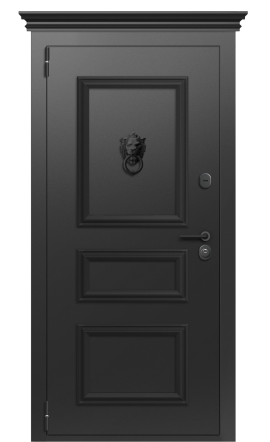 ДверьTermoPlus Vesuvio, Милк вид снаружи