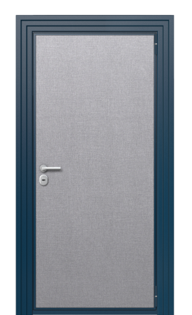 Дверь TermoWood Del Mare Лен маренго 1386