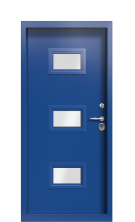 Дверь Termo Ral 5005 Securemme 1178