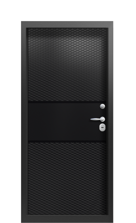 Дверь TermoWood Vesivio Ral 9005 736