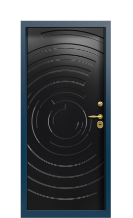 Дверь TermoWood Del Mare Ral 9005 1495