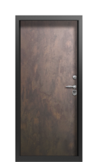 Дверь Termo Ral 8017 Марсианский камень 1477 вид внутри