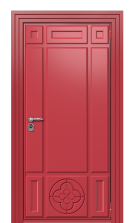 Дверь TermoWood Ral 3031 RAL 3031 1063