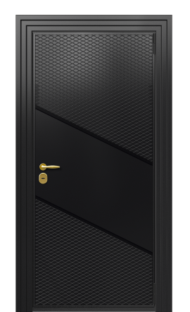 Дверь TermoWood Ral 9005 Securemme 290