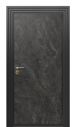 Дверь TermoWood Vesuvio Тёмный Мрамор 794