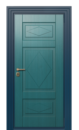 Дверь TermoWood Del Mare Морская волна 912