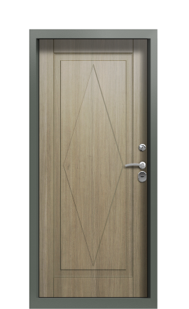Дверь TermoPlus Ral 7009 Светло-серый 1359