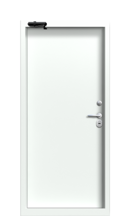 Дверь Termo Ral 9003 Securemme 368