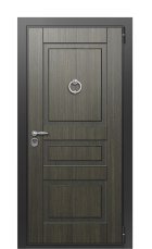 Дверь TermoWood Woodline венге vesuvio вид снаружи