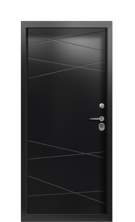 Входная дверь TermoWood Ral 9005 RAL 9005 1245