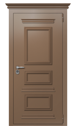 Дверь Termo Ral 8025 Кале 473