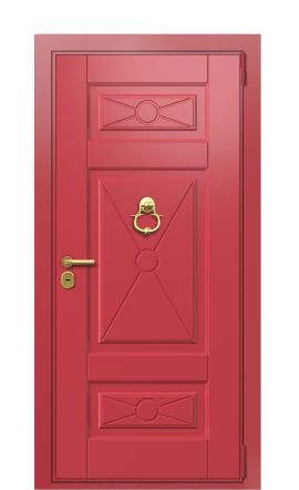 Входная дверь TermoWood Ral 3031 RAL 3031 1257