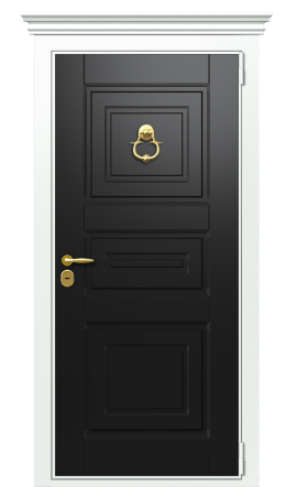 Дверь TermoWood Ral 9003 Ral 9005 1501