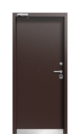 Дверь Termo Tobacco Securemme 390