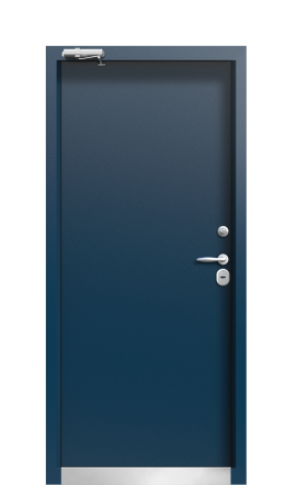 Дверь Termo Ral 5005 Del Mare 377