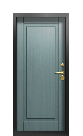 Дверь TermoPlus Ral 7043 Серый туман 233