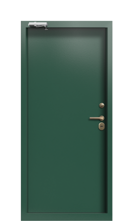 Дверь Termo Patina Ral 6028 384