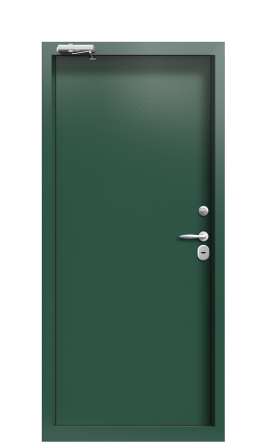 Дверь Termo Patina Ral 6028 383