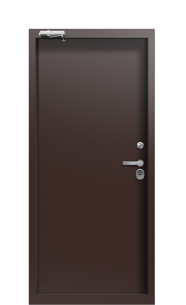 Дверь Termo Tobacco Securemme 392